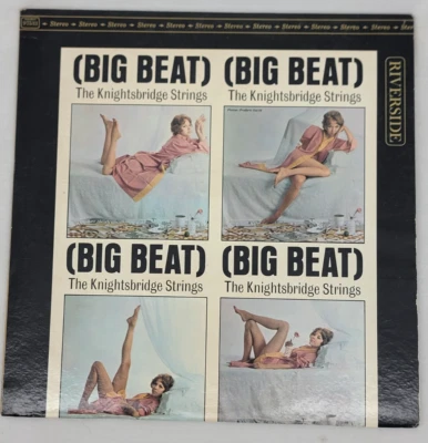 The Knightsbridge Strings: Big Beat ~ Vinyl LP - Riverside/RS97533 ~ 1970's - Image 1 of 4