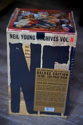 NEIL YOUNG - Neil Young Archives Vol. II (1972-1976)  BOX SET - DELUXE - SEALED - Bild 1 von 4