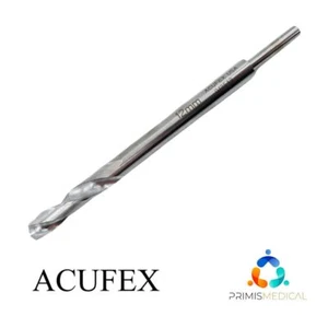 Acufex 013548 12mm Cannulated Drill Bit Arthroscopy 7" - Picture 1 of 4