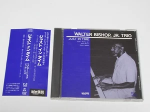 WALTER BISHOP, JR. TRIO JUST IN TIME JAPAM CD ART-CD-24 w/OBI - Imagen 1 de 8