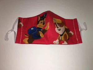 Paw patrol face mask, paw patrol mask, mask face, mask for kids, face mask wash - Picture 1 of 4