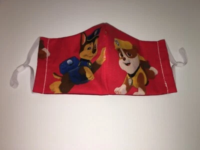 Paw patrol face mask, paw patrol mask, mask face, mask for kids, face mask wash - Image 1 of 4