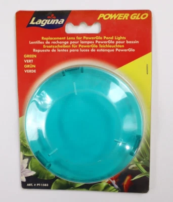 Lente de color de repuesto Laguna para estanque PowerGlo verde claro PT-1583 NUEVO Foto 1 de 4