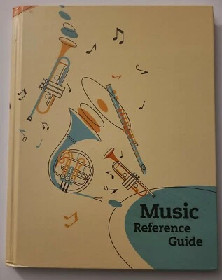 K12 Music Reference Guide 2016 Hard Cover LSC Communications EUC 16900 - Image 1 of 4