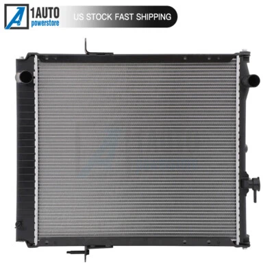 Radiador de aluminio para 1999-2004 Isuzu NPR-HD Chevrolet W3500 Tiltmaster GMC 4,8 L Foto 1 de 4