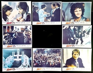David Essex STARDUST Adam Faith 🎬 8 Repro Mini Replica 1974 LOBBY CARDS 5¾"x7¼"