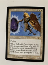 Celestial Gatekeeper - Legions Mtg Magic White Rare Unplayed UP NM