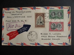 Canada Nascopie Cover Pond Inlet NT NWT 1939 - Picture 1 of 2