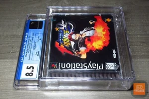 CGC 8.5 A+ - The King of Fighters '95 PlayStation 1, PS1 1996 NEW! - RARE! - Picture 1 of 7