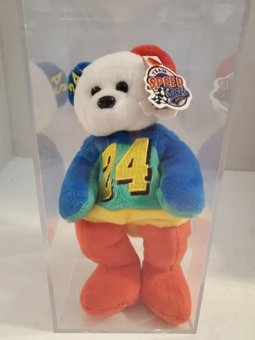 Team Speed Bears Jeff Gordon-#24 1999 new tags in case Cover