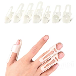 Finger Splints Ergonomic Mallet Brace Support Osteoarthritis Arthritis Relief - Picture 1 of 17