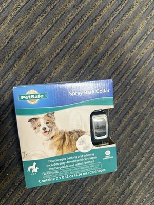 PetSafe Spray Bark Control Dog Collar Citronella & Unscented PBC00-16368 - Image 1 of 2