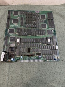 KONAMI GX 191 PWB353060A JAMMA PCB BY KONAMI ALL PARTS INTACT NOT WORKING
