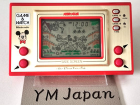 Nintendo MC-25 Game and Watch Mickey Mouse LSI Japan Tested Used #08054153