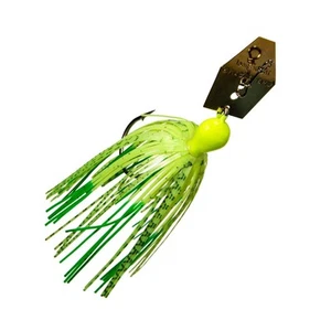 1 4 Oz Chatter Bait Original Frog Fishing Lure with Unique Hex Blade Design - Picture 1 of 1