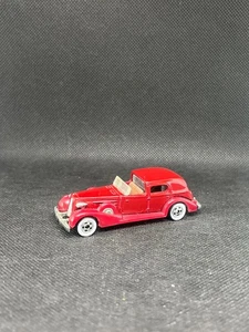 HOT WHEELS 1981 '35 CLASSIC CADDY MADE IN MALAYSIA BURGUNDY NM CONDITION 412 - Picture 1 of 3