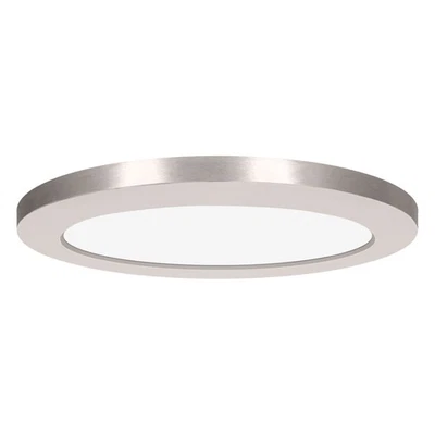 Access Lighting 20830LEDDCS/ACR ModPLUS 7"W LED Flush Mount - Chrome - Image 1 of 4