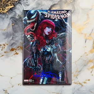 [SIGNED] The Amazing Spider-Man #28 Ariel Diaz Trade Dress Exclusive Variant $29 - Picture 1 of 5