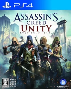Assassin's Creed Unity - PS4 book form JP - Picture 1 of 7