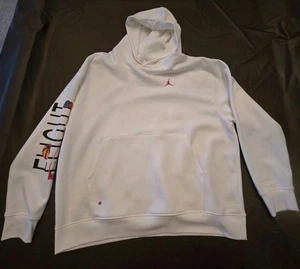 Nike Air Jordan Artist Series x Darien Birks Men's Hoodie Large HF5470-133 2XL - Picture 1 of 16