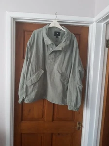 H & M Throwover Jacket Size M Pale Green Mens Or Ladies - Picture 1 of 2