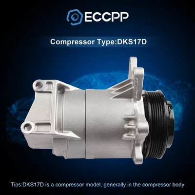 Compresor de aire acondicionado para Nissan Murano 2003-2006 2007 para Quest 2004-2008 3,5 L Foto 1 de 4