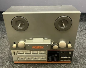 FOSTEX A-8 Reel To Reel Deck Multitrack Vintage Retro Rare - Picture 1 of 6