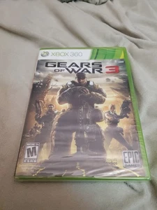 Gears of War 3 (Xbox 360, 2011) - Nuovo e sigillato - Foto 1 di 3