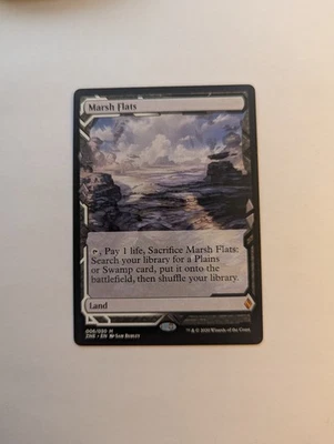 Marsh Flats Zendikar Rising Expeditions Regular - Image 1 of 2