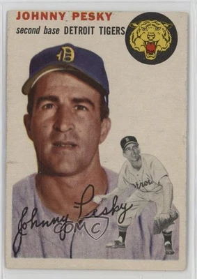1954 Topps Johnny Pesky #63 - Image 1 of 2