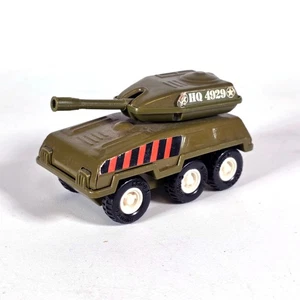 Buddy L Army Tank • HQ 4929 Pressed Steel Made in Japan • 4" - Picture 1 of 10