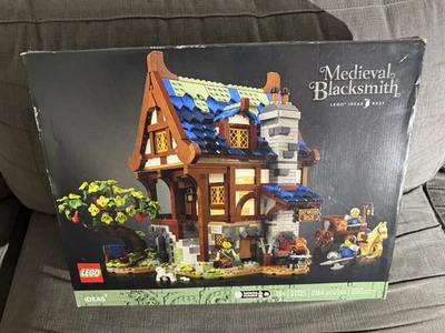 LEGO Ideas Medieval Blacksmith (21325) Brand New Factory Sealed Retired Set RARE - Image 1 of 4
