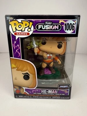 Funko Pop! Juegos Funko Fusion #1006 He-Man y Protector Foto 1 de 4