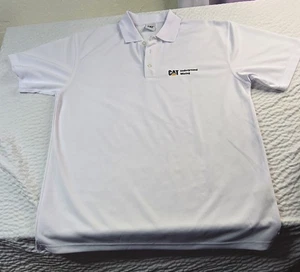 Camisa Polo CAT Caterpillar Minería Subterránea XL Ropa de Trabajo Logo Bordado - Imagen 1 de 6