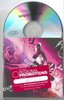 Duran Duran - What Happens Tomorrow - Scarce 2004 UK 1 track promo CD - Image 1 of 2