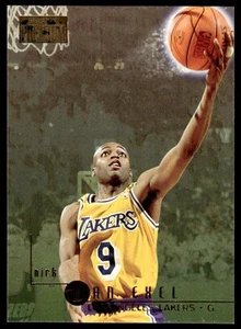 1996-97 SkyBox Premium Nick Van Exel #59 Los Angeles Lakers - Picture 1 of 2