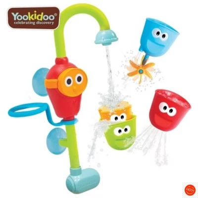 Juguete de baño Yookidoo Flow 'n' Fill Spout Foto 1 de 4