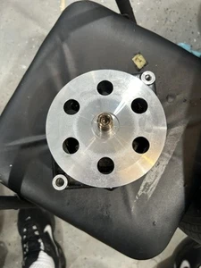 CVF 1 Wire 100 Amp Alternator Black - Picture 1 of 4