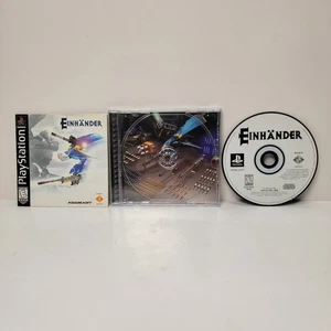 Einhander (Sony PlayStation 1 - PS1, 1998) Komplett CIB Top Sauber Hülle - Bild 1 von 11
