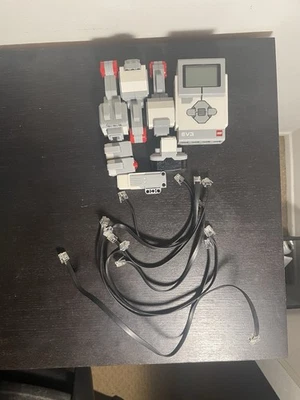 LEGO MINDSTORMS EV3 14 Pieces Complete Set No Box - Image 1 of 3