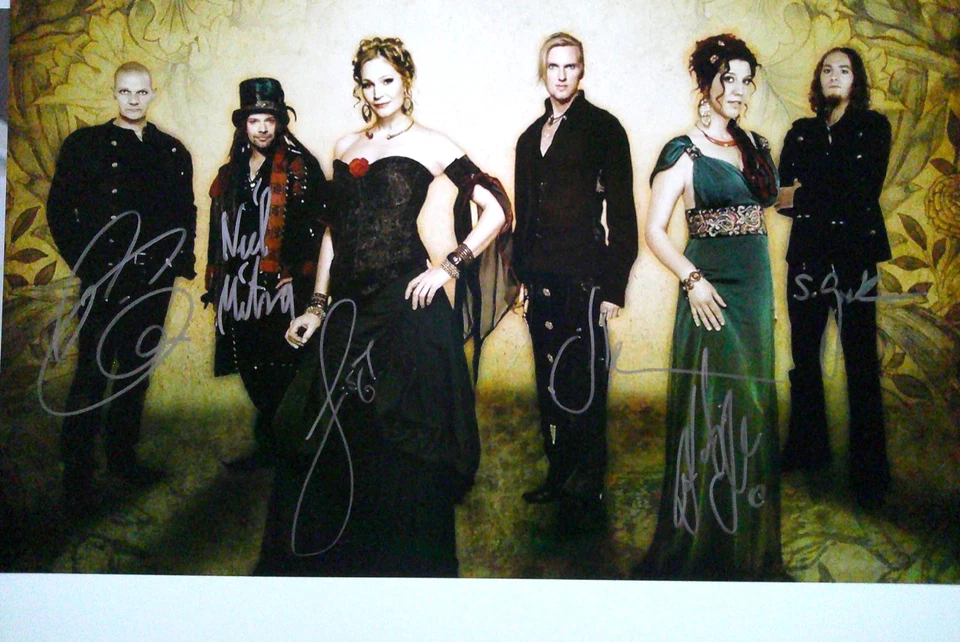 FAUN original signiert – GROSSFOTO !!! - Bild 1 von 1