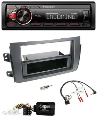 Pioneer Bluetooth USB DAB Lenkrad Autoradio für Fiat Sedici Suzuki SX4 - Bild 1 von 4
