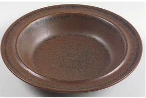 Vintage Retro Rim Soup Bowl Ruska by ARABIA OF FINLAND 20 cm - Picture 1 of 1