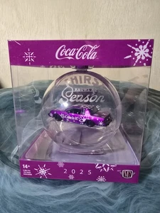 Sealed M2 Machines 🔥🔥 1987 Buick Grand National Coca Cola Christmas Ornament  - Picture 1 of 6