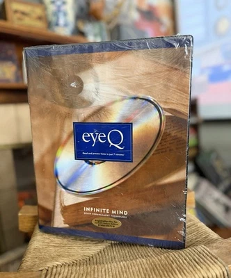 EYEQ Infinite Mind Speed Reading Improvement Brain Enhancement DVD And CD NEW - Image 1 of 3
