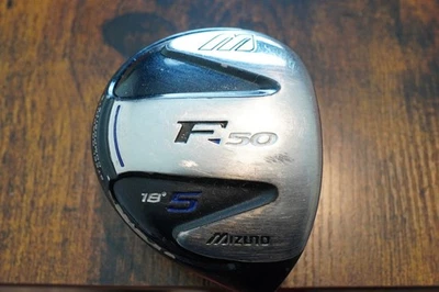 美津浓 F-50 球道木杆 - 5 木杆 - 18 度 - Exsar FS2 R-Flex 球杆 — 第 1/4 张图片