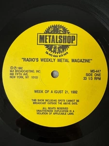 METALSHOP LP 447 Motey Crue BLACK SABBATH Danzig INTERVIEWS. Temple Of The Dog + - Picture 1 of 7