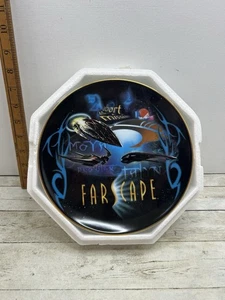 Farscape Collectible Plate By Jim Henson “Ships Of Farscape” 93/250 Free Postage - Picture 1 of 8