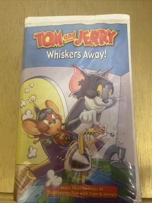 Tom And Jerry Whiskers Away VHS  - Image 1 of 4