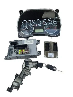 Fiat Grande Punto 199 Centralina Motore Set 51847330 1.4 57kW 77CV - Immagine 1 di 4